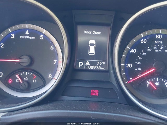 KM8SMDHF6GU135138 Hyundai Santa Fe Se
