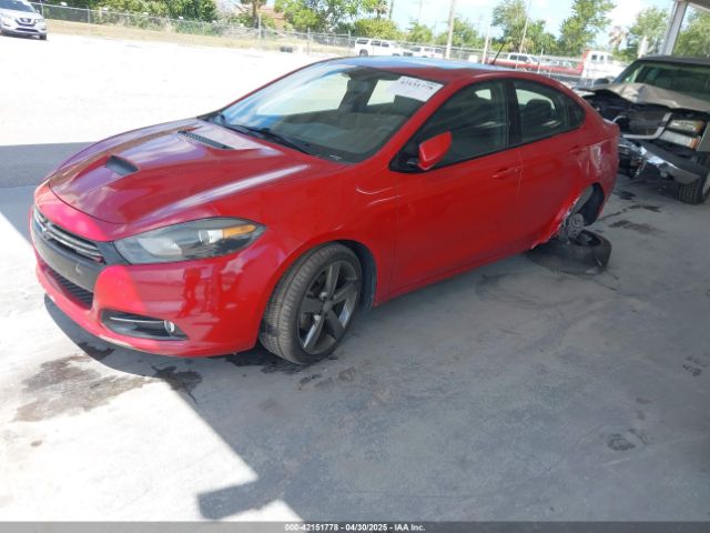 1C3CDFEB2GD593379 Dodge DART GT