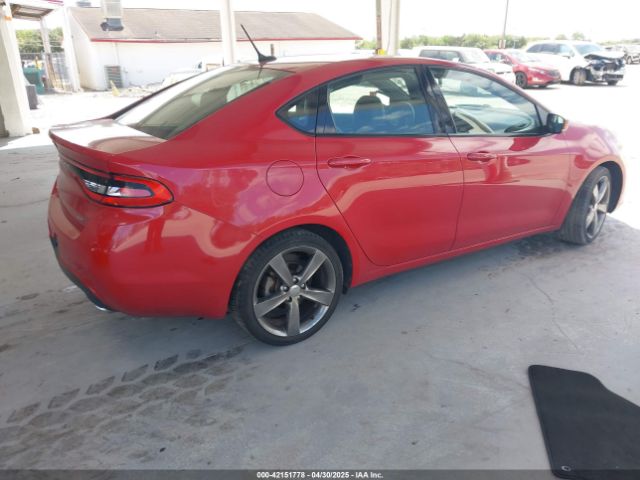 1C3CDFEB2GD593379 Dodge DART GT