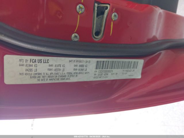 1C3CDFEB2GD593379 Dodge DART GT