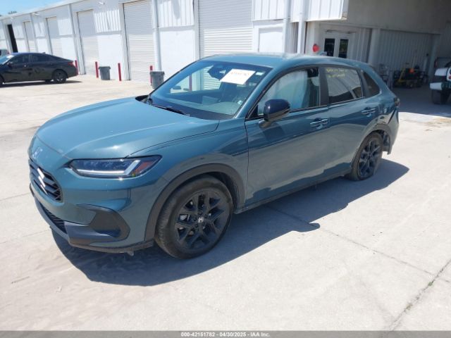 3CZRZ1H5XSM730429 Honda Hr-v 2wd Sport