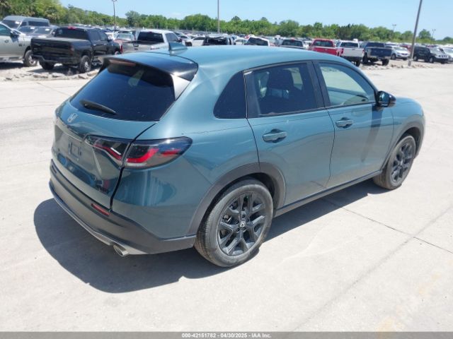 3CZRZ1H5XSM730429 Honda Hr-v 2wd Sport