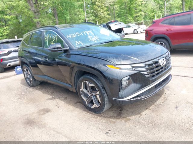 2022 HYUNDAI TUCSON HYBRID KM8JFCA17NU079013