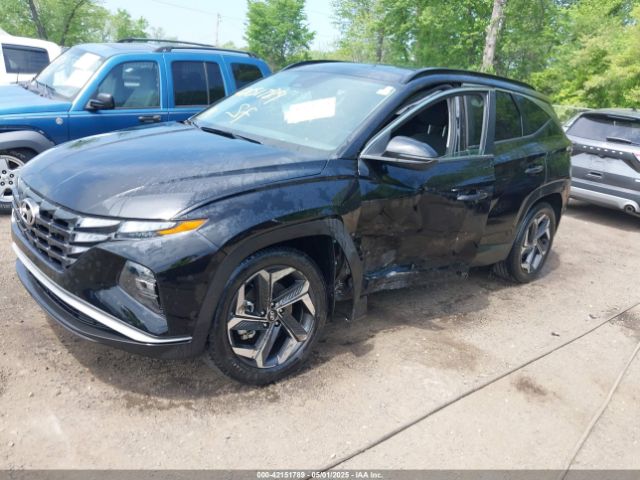 2022 HYUNDAI TUCSON HYBRID KM8JFCA17NU079013 Photo 1