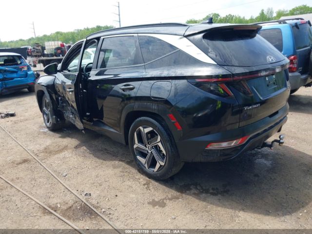 2022 HYUNDAI TUCSON HYBRID KM8JFCA17NU079013 Photo 2