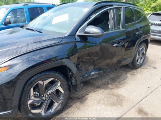 2022 HYUNDAI TUCSON HYBRID KM8JFCA17NU079013 Photo 5