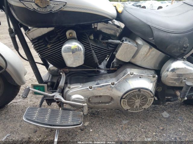 2003 HARLEY-DAVIDSON FLSTFI 1HD1BXB453Y036407 Photo 8