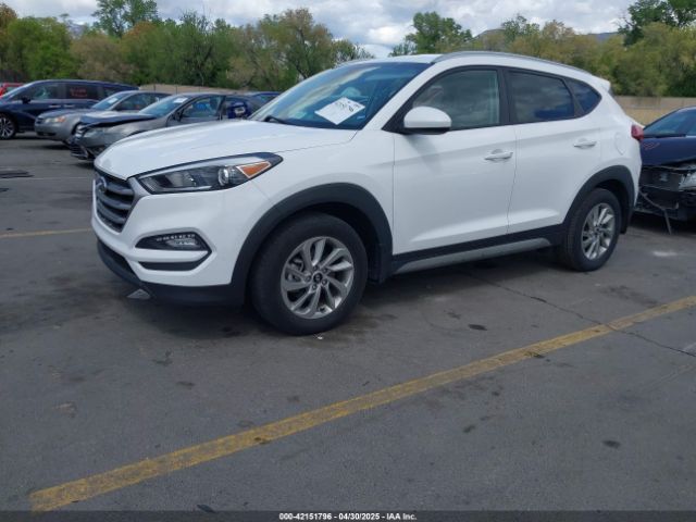 2017 HYUNDAI TUCSON KM8J3CA43HU317883 Photo 1