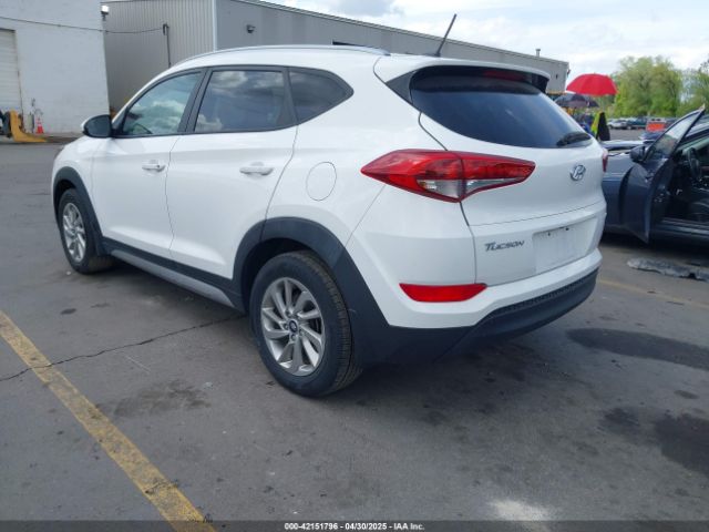 2017 HYUNDAI TUCSON KM8J3CA43HU317883 Photo 2