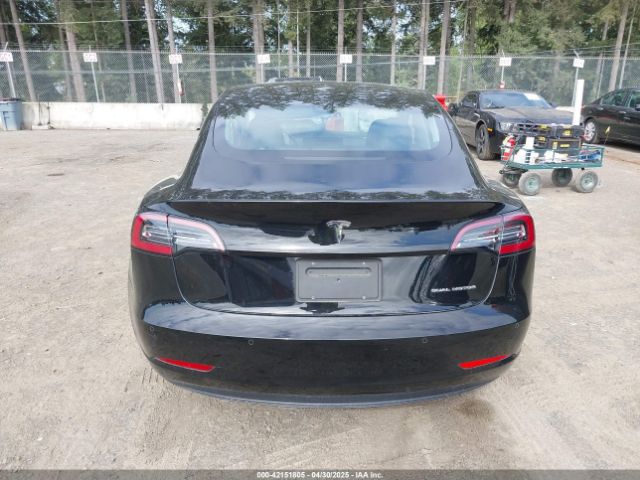 5YJ3E1EB7KF191872 Tesla Model 3 Long Range/performance