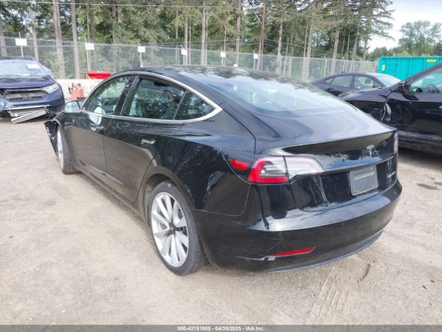 5YJ3E1EB7KF191872 Tesla Model 3 Long Range/performance