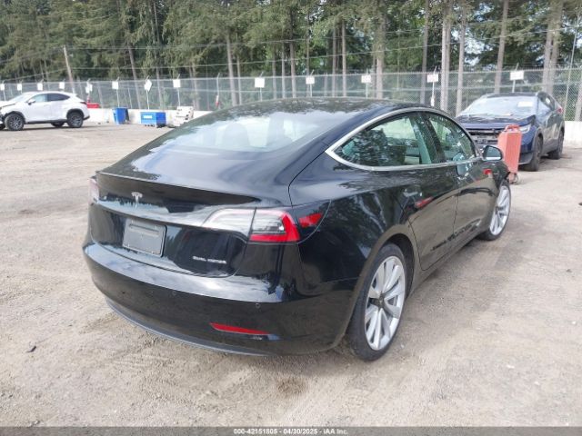 5YJ3E1EB7KF191872 Tesla Model 3 Long Range/performance