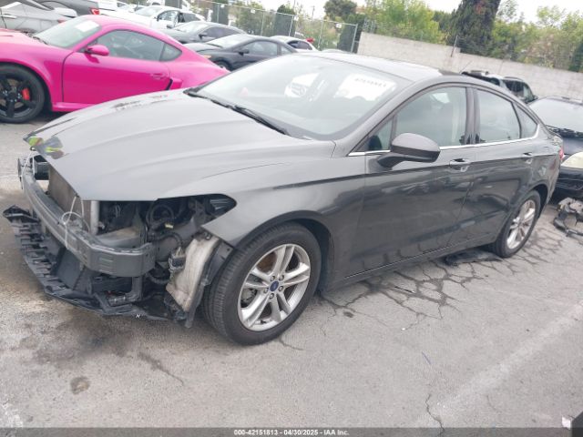 3FA6P0HD8JR268055 Ford FUSION SE