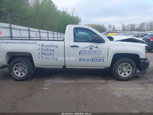 1GCNCNEH8GZ256269 Chevrolet Silverado 1500 Wt