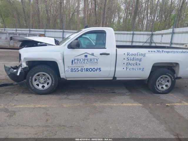 1GCNCNEH8GZ256269 Chevrolet Silverado 1500 Wt