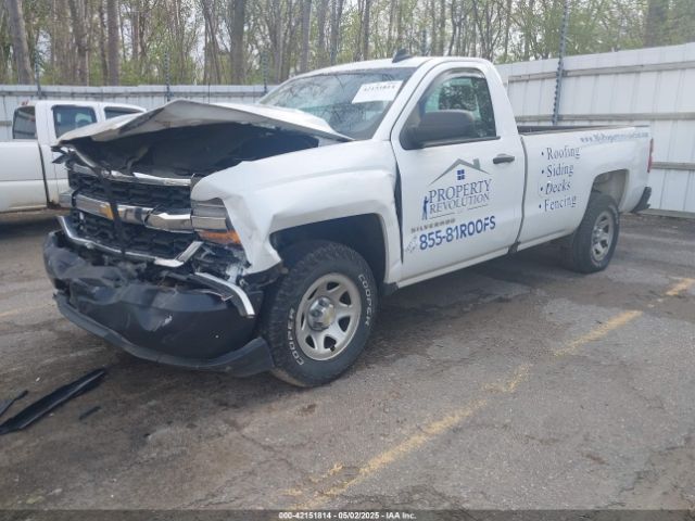 1GCNCNEH8GZ256269 Chevrolet Silverado 1500 Wt