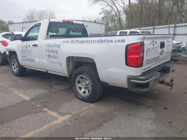 1GCNCNEH8GZ256269 Chevrolet Silverado 1500 Wt