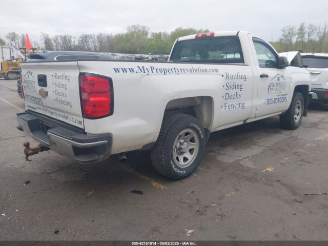 1GCNCNEH8GZ256269 Chevrolet Silverado 1500 Wt