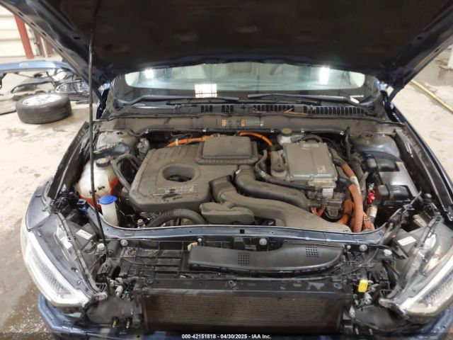 3FA6P0SU1JR246391 Ford Fusion Energi Titanium