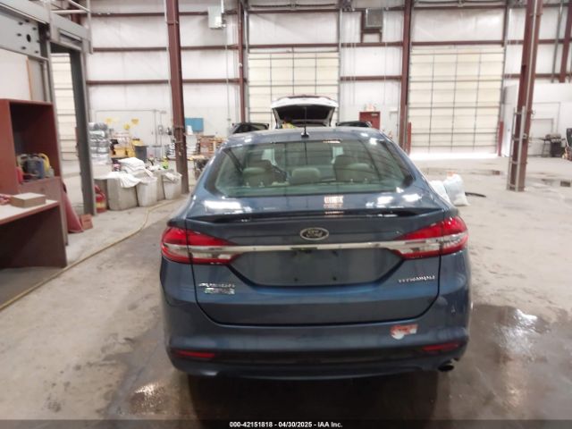 3FA6P0SU1JR246391 Ford Fusion Energi Titanium