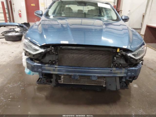 3FA6P0SU1JR246391 Ford Fusion Energi Titanium