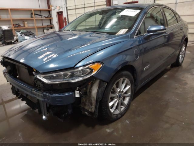 3FA6P0SU1JR246391 Ford Fusion Energi Titanium