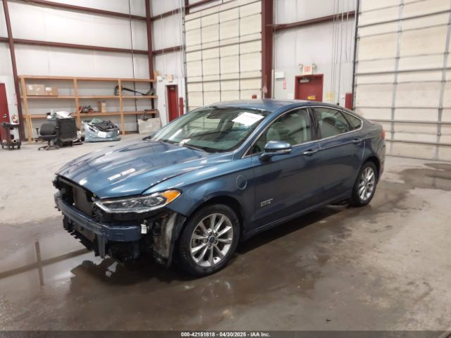 3FA6P0SU1JR246391 Ford Fusion Energi Titanium