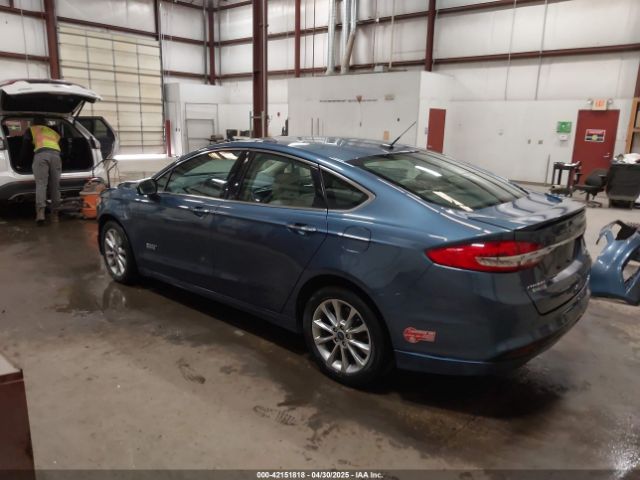 3FA6P0SU1JR246391 Ford Fusion Energi Titanium