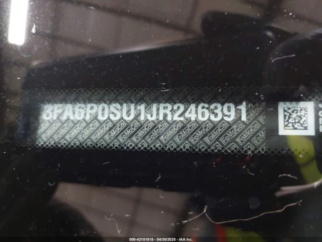 3FA6P0SU1JR246391 Ford Fusion Energi Titanium
