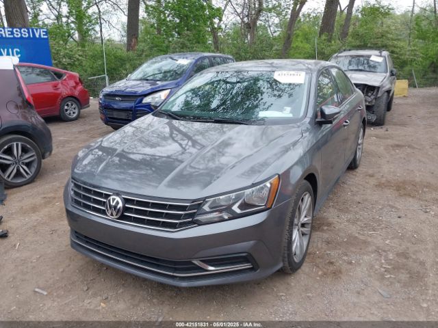 2019 VOLKSWAGEN PASSAT 1VWLA7A33KC013920 Photo 1