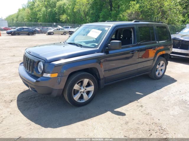 1C4NJPBA1ED696966 Jeep Patriot Altitude