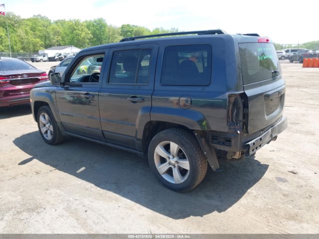 1C4NJPBA1ED696966 Jeep Patriot Altitude