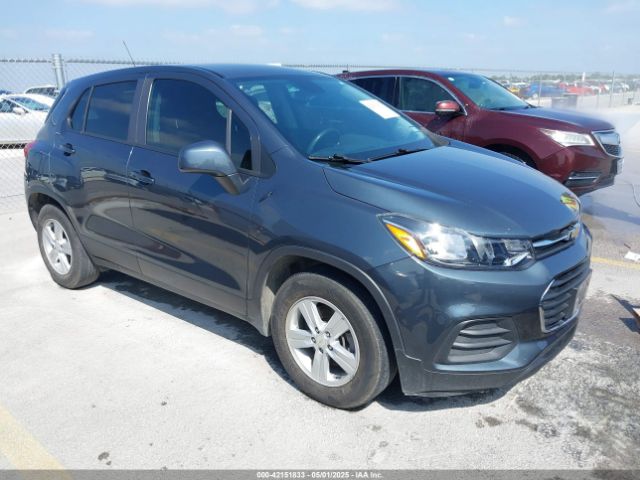 2021 CHEVROLET TRAX KL7CJKSB2MB303809