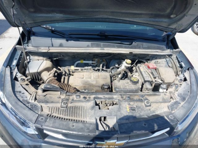 2021 CHEVROLET TRAX KL7CJKSB2MB303809 Photo 9
