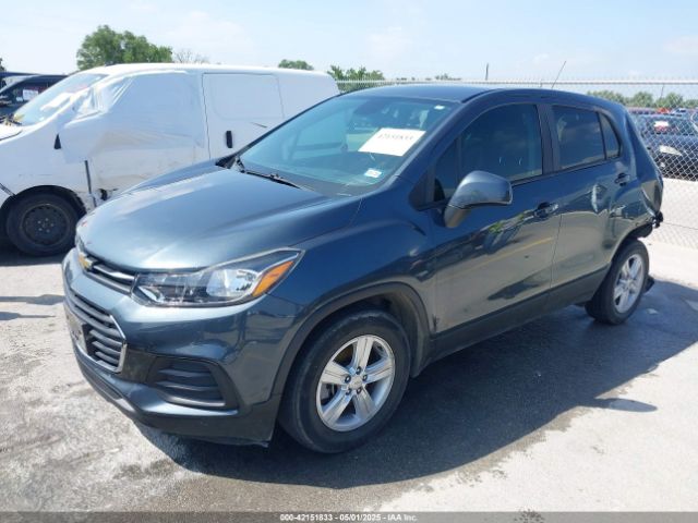 2021 CHEVROLET TRAX KL7CJKSB2MB303809 Photo 1
