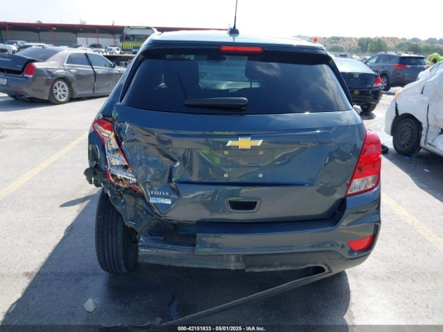 2021 CHEVROLET TRAX KL7CJKSB2MB303809 Photo 5