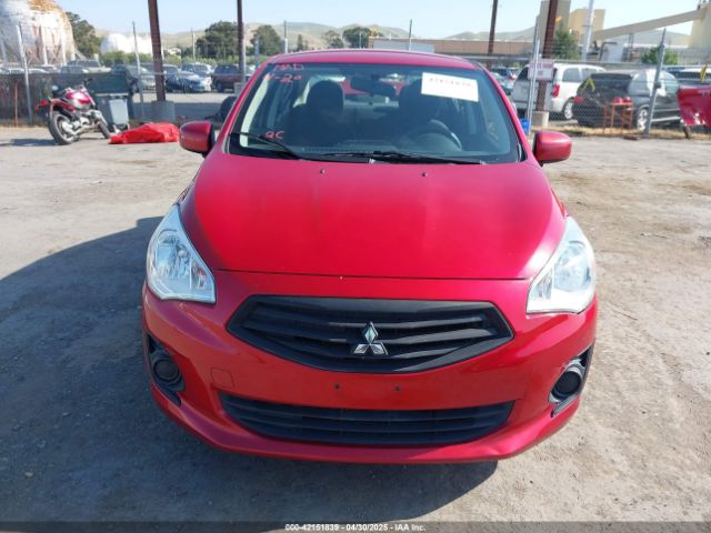 ML32F3FJ0JHF02699 Mitsubishi Mirage G4 Es