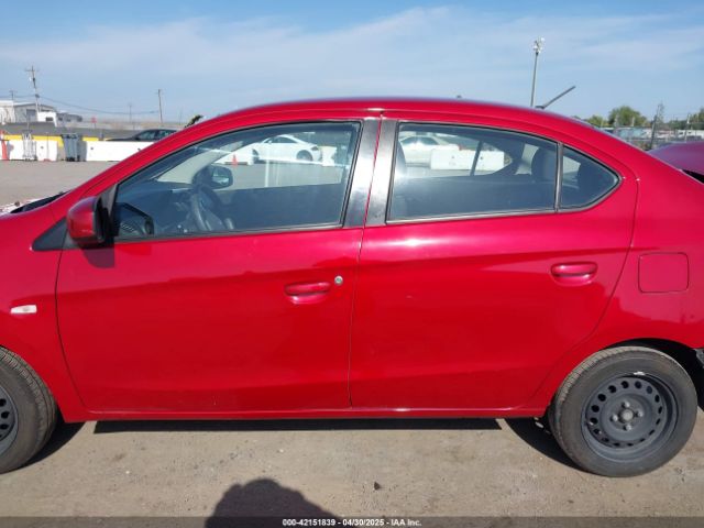 ML32F3FJ0JHF02699 Mitsubishi Mirage G4 Es