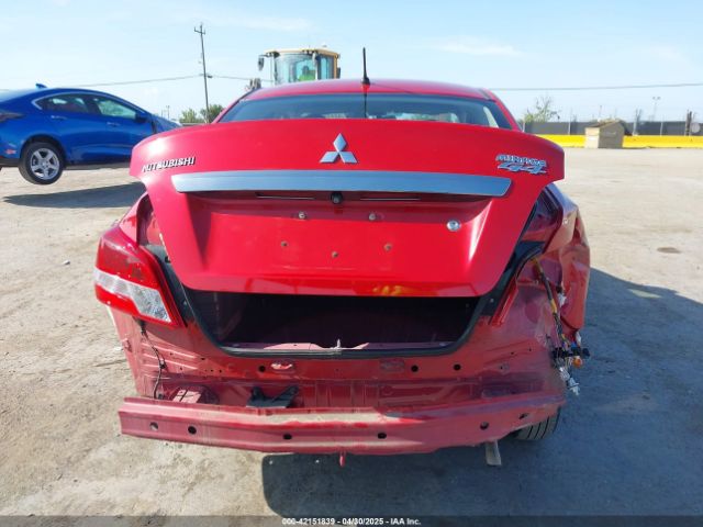 ML32F3FJ0JHF02699 Mitsubishi Mirage G4 Es