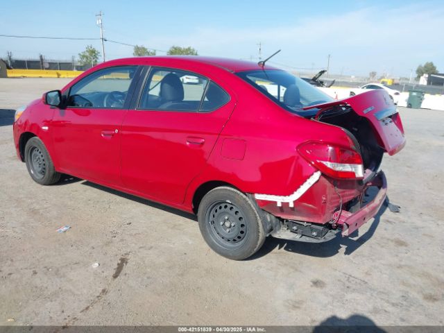 ML32F3FJ0JHF02699 Mitsubishi Mirage G4 Es