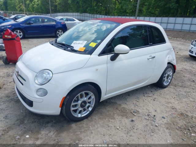 2013 FIAT 500C 3C3CFFDR0DT738434 Photo 1