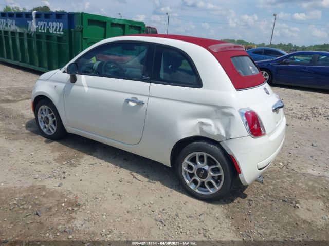 2013 FIAT 500C 3C3CFFDR0DT738434 Photo 2
