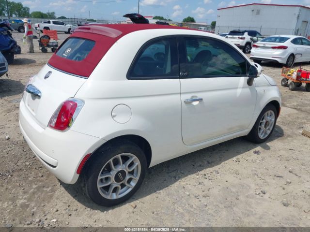2013 FIAT 500C 3C3CFFDR0DT738434 Photo 3