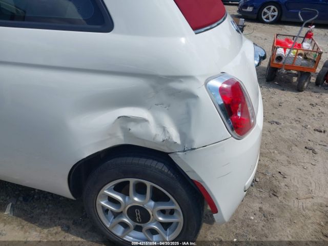 2013 FIAT 500C 3C3CFFDR0DT738434 Photo 5