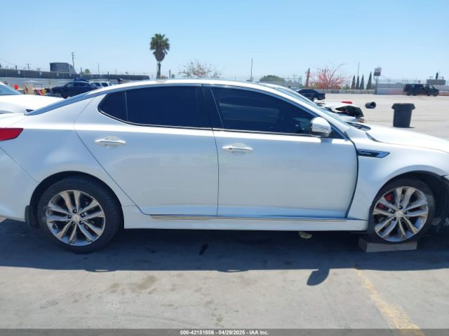 5XXGR4A62EG279309 KIA Optima Sxl Turbo