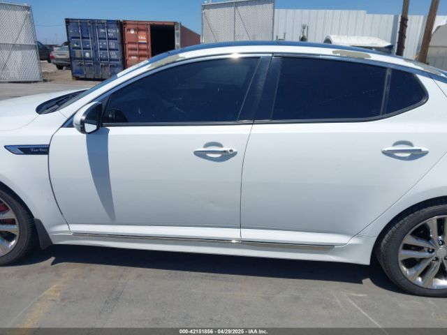 5XXGR4A62EG279309 KIA Optima Sxl Turbo