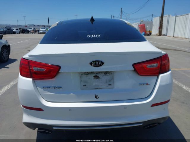 5XXGR4A62EG279309 KIA Optima Sxl Turbo