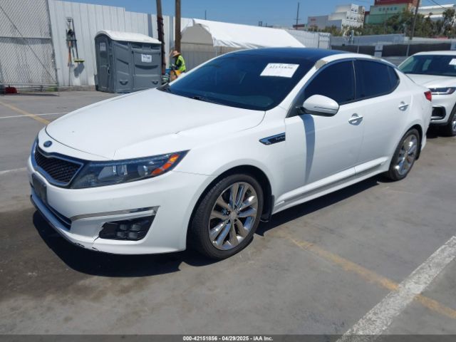 5XXGR4A62EG279309 KIA Optima Sxl Turbo