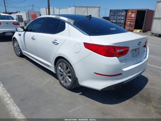 5XXGR4A62EG279309 KIA Optima Sxl Turbo