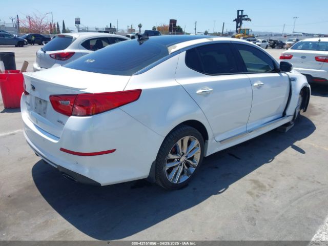 5XXGR4A62EG279309 KIA Optima Sxl Turbo